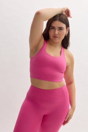 Dragonfruit Paloma Racerback Bra