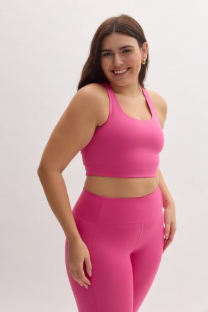 Dragonfruit Paloma Racerback Bra