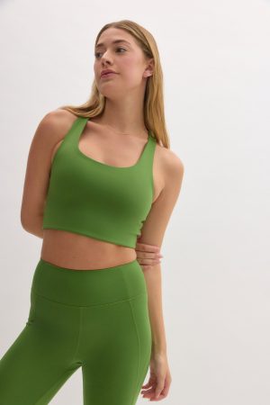 Kiwi Paloma Racerback Bra