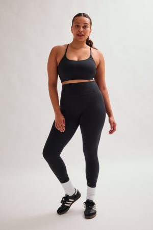 Black Juliet Strappy Bra