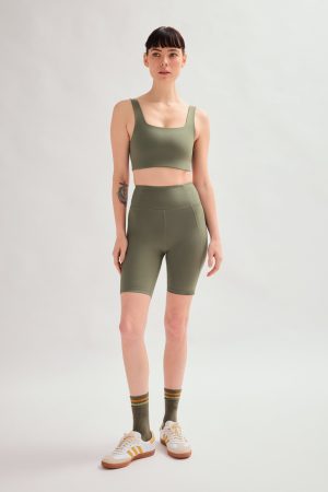 Yosemite Tommy Cropped Bra