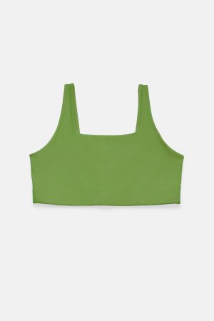 Kiwi Tommy Cropped Bra