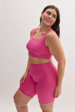 Dragonfruit Tommy Cropped Bra