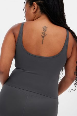Moon Gemma Scoop Tank