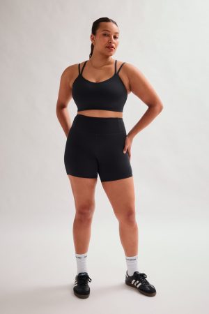 Black Noah Strappy Bra