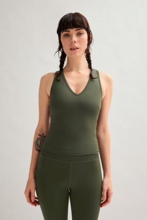 Terrace Maddie V-Neck Tank