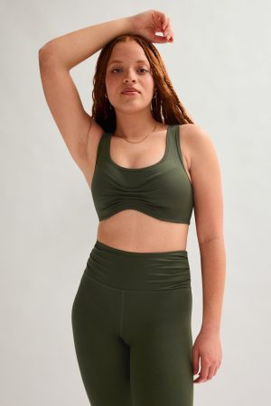 Terrace Kiki Pleated Bra