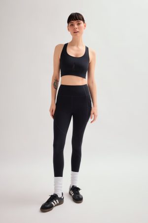 Black Paloma Mesh Bra