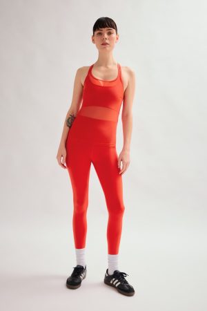 Redwoods Imani Mesh Tank Bra