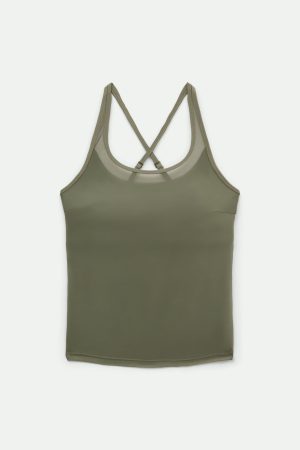 Yosemite Imani Mesh Tank Bra