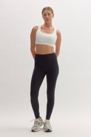 White Holly Foldover Bra