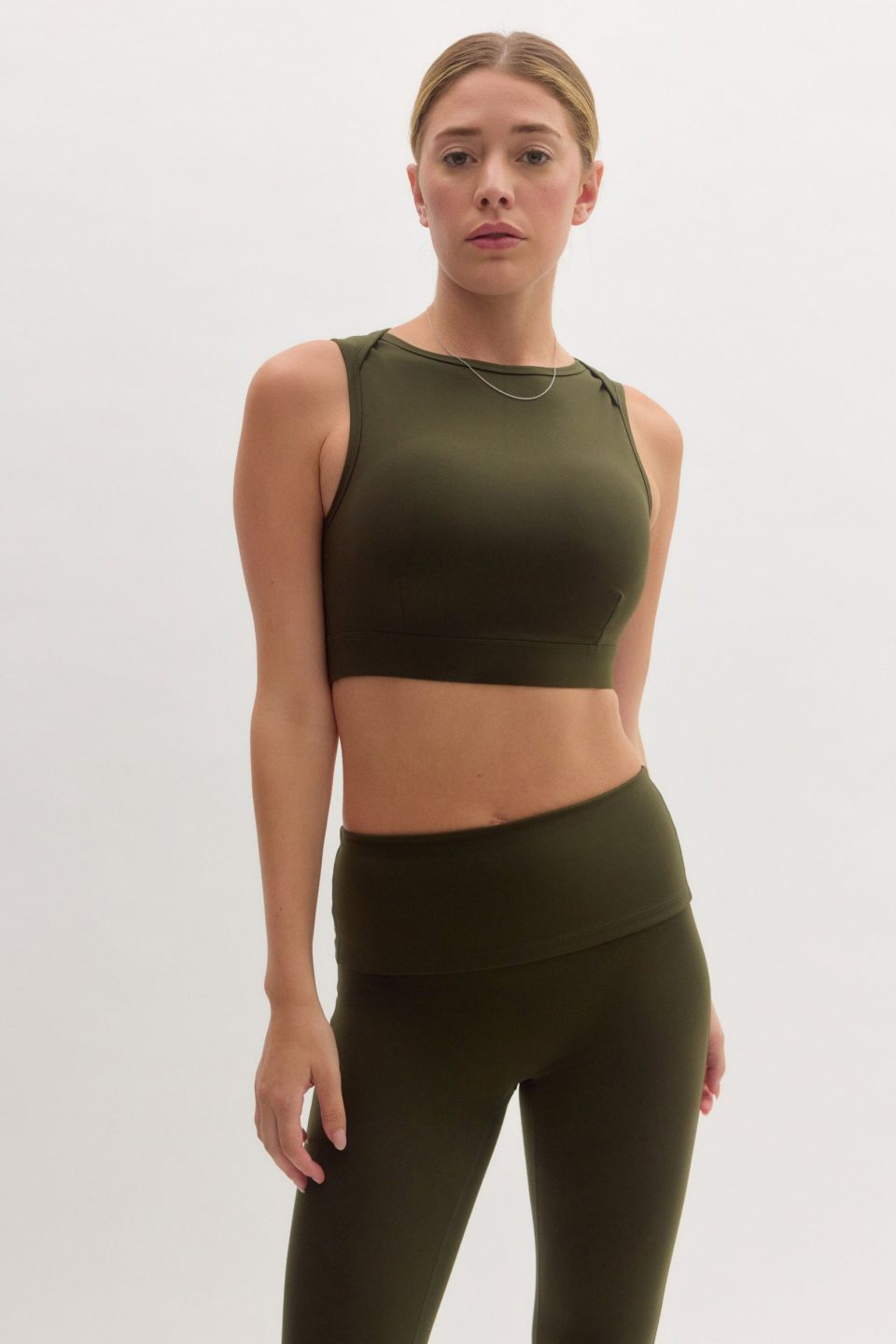 Eucalyptus Teresa Boat Neck Bra