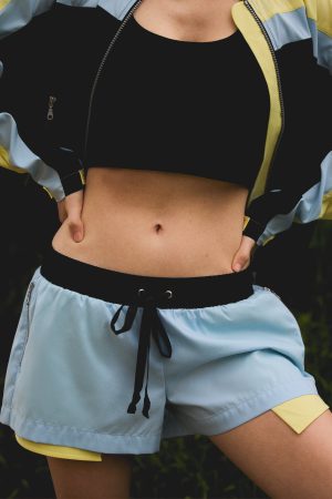 Olympic Vista Contrast Short