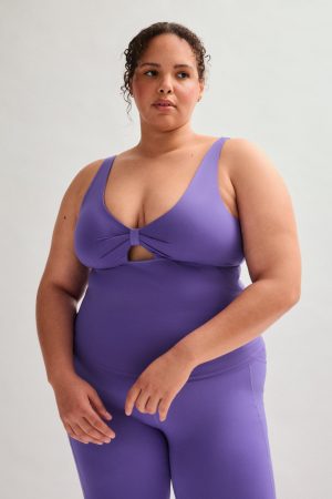 Aurora Meredith Bow Tank