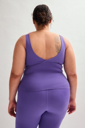 Aurora Meredith Bow Tank