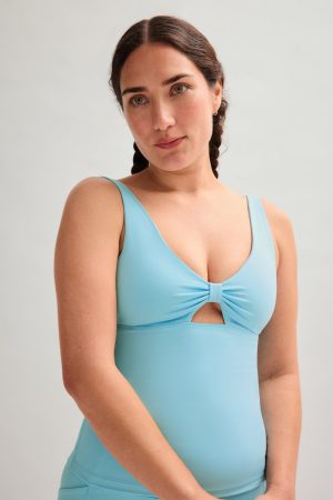 Snowcap Meredith Bow Tank
