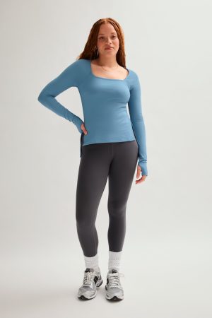 Tahoe ReSet High-Low Long Sleeve Top