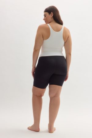 White Tabitha Wrap Tank