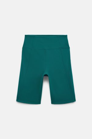 Aspen High-Rise Bike Short