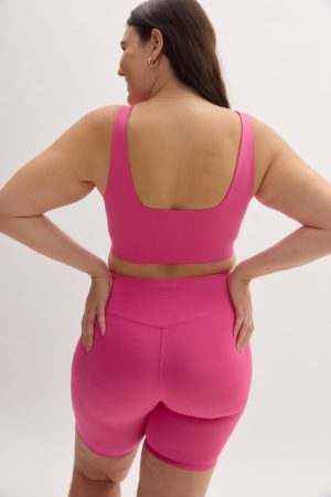 Dragonfruit High-Rise Bike Short