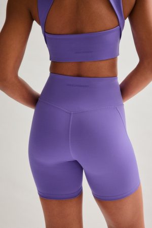 Aurora High-Rise Run Short