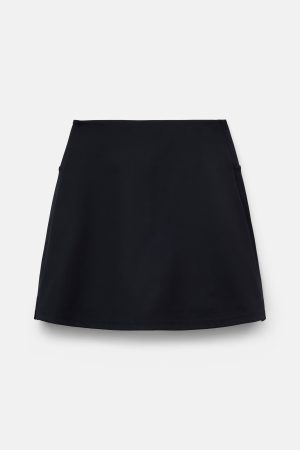 Black Sport Skort