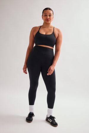 Black FLOAT Ultralight Legging