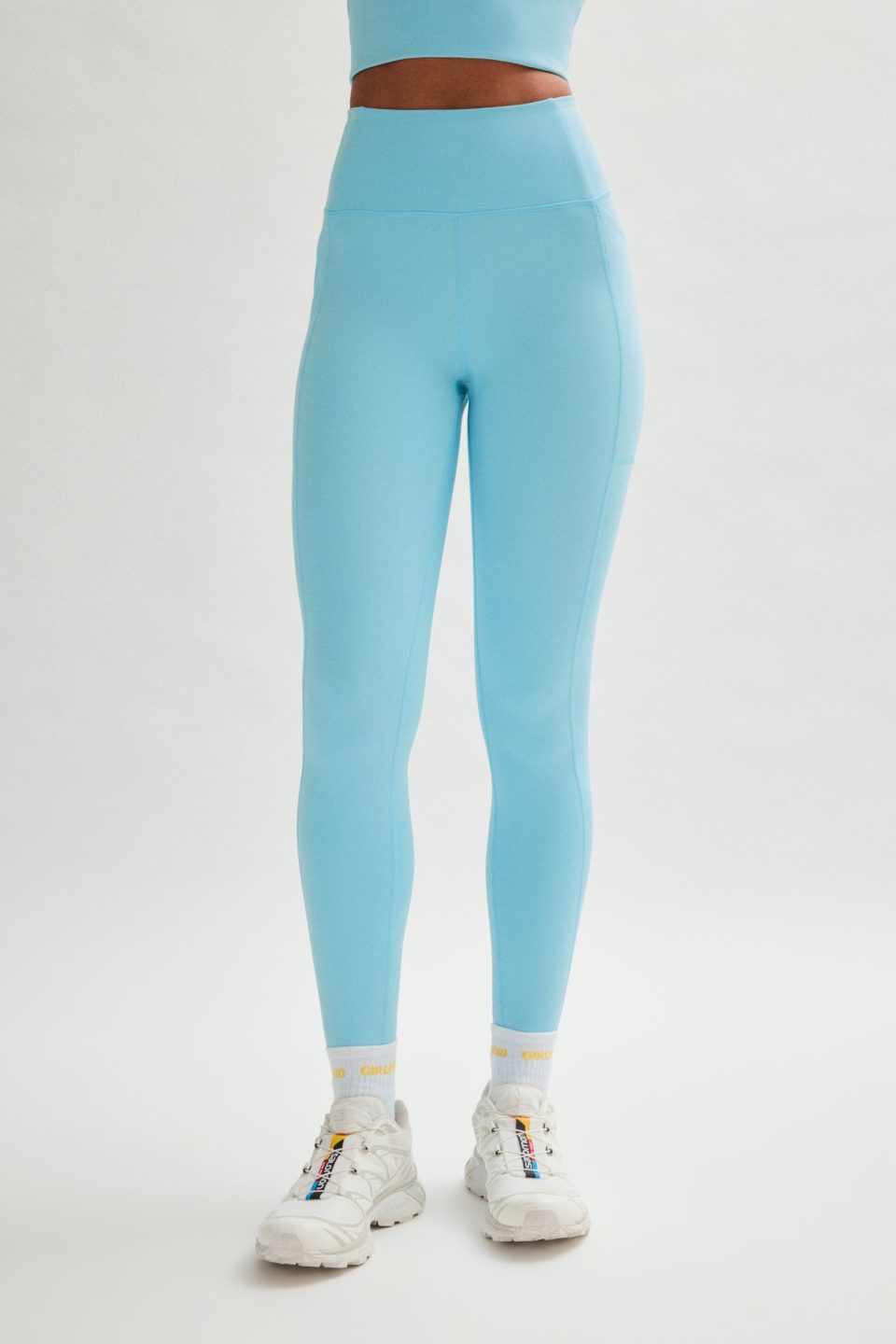 Snowcap Compressive Pocket Legging