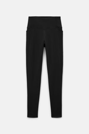 Black Compressive Pocket Legging