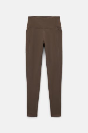 Café Compressive Pocket Legging