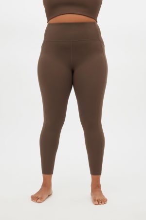 Café Compressive Pocket Legging