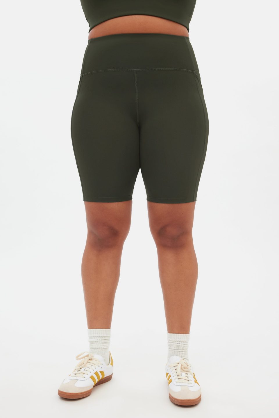 Terrace High-Rise Pocket Bike Short