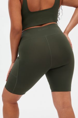 Terrace High-Rise Pocket Bike Short