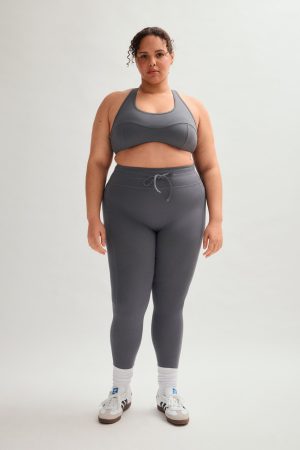 Moon Compressive Drawstring Pocket Legging