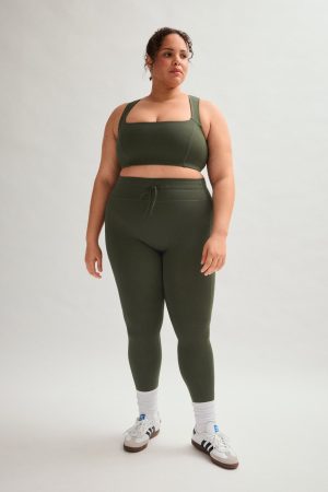 Terrace Compressive Drawstring Pocket Legging