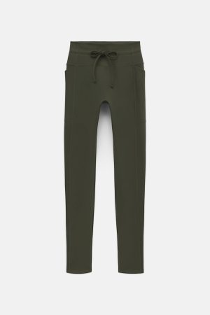 Terrace Compressive Drawstring Pocket Legging