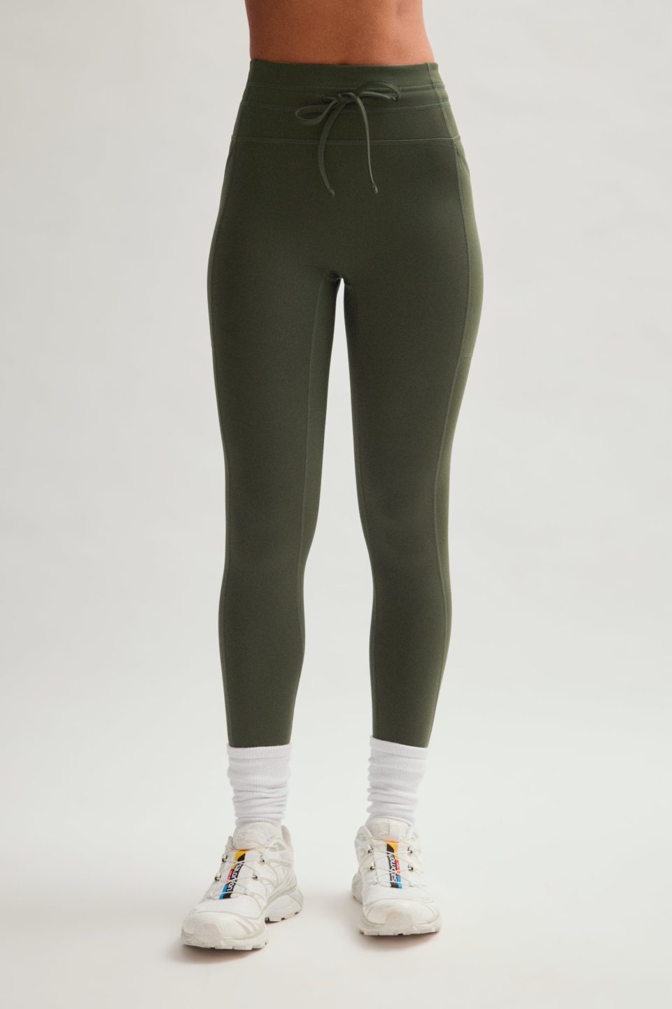 Terrace Compressive Drawstring Pocket Legging