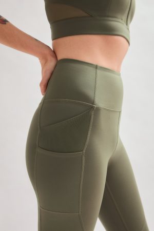 Yosemite Compressive Moto Pocket Legging