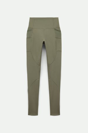 Yosemite Compressive Moto Pocket Legging