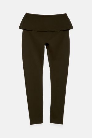 Eucalyptus Foldover Legging