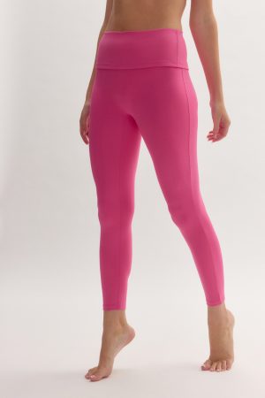 Dragonfruit Foldover Legging