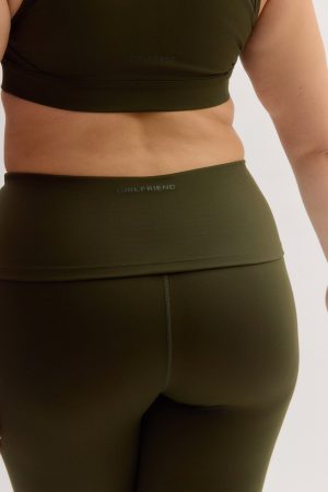 Eucalyptus Foldover Legging