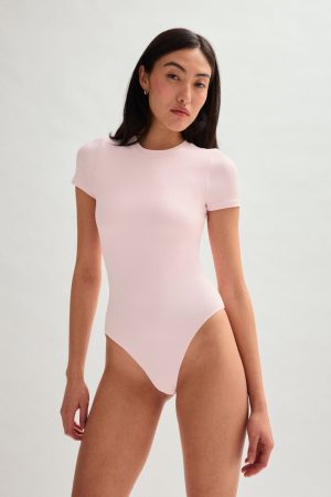 Gumdrop Katie Crew Bodysuit