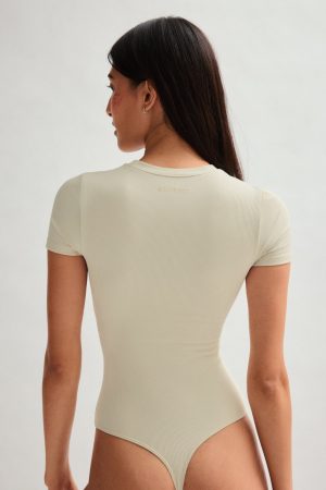 Marble Katie Crew Bodysuit