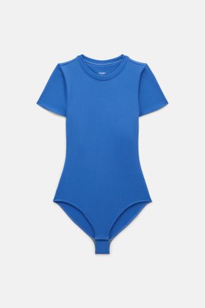 Cobalt Katie Crew Bodysuit