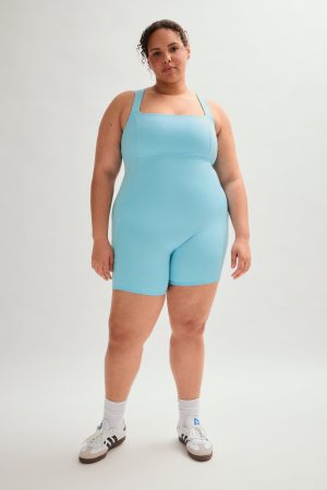 Snowcap Tina Open Back Unitard