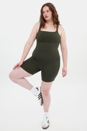 Terrace Tina Open Back Unitard