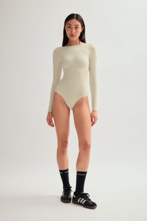 Marble Elena Long Sleeve Bodysuit