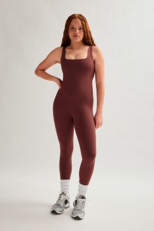 Kona Luxe Paneled Unitard