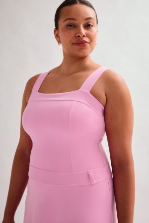 Mariposa Aileen Paneled Dress